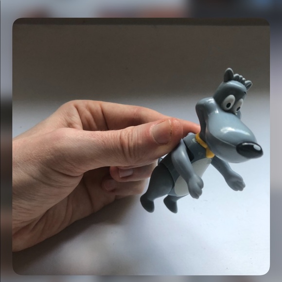 Nickelodeon’s Doug: Doug’s Dog small toy - Picture 3 of 7